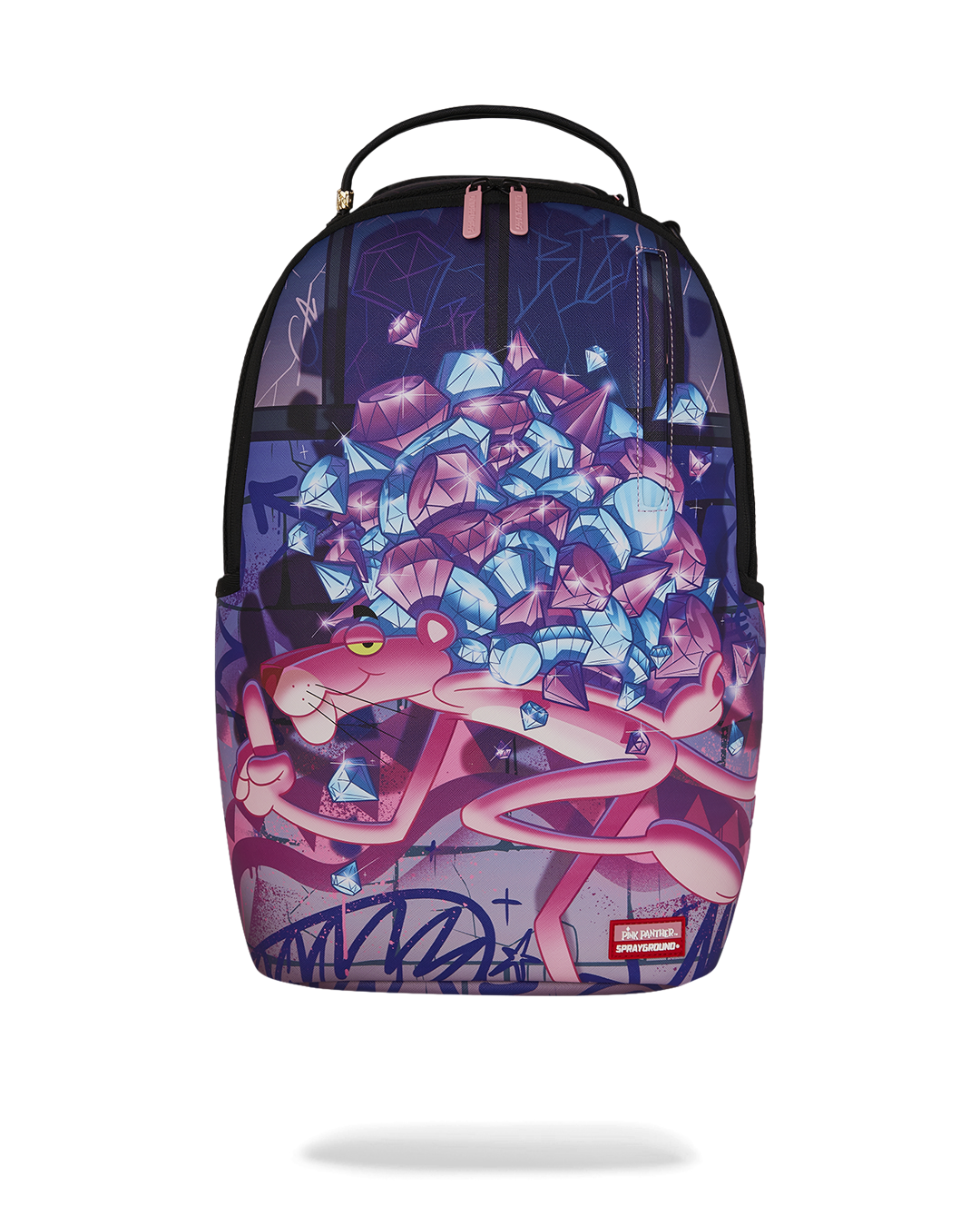 PINK PANTHER DIAMOND HEIST BACKPACK – SPRAYGROUND®