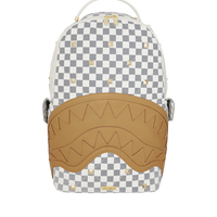 SPRAYGROUND® BACKPACK CREAM HENNY QUILT PUFF BACKPACK