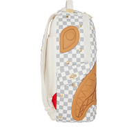 SPRAYGROUND® BACKPACK CREAM HENNY QUILT PUFF BACKPACK