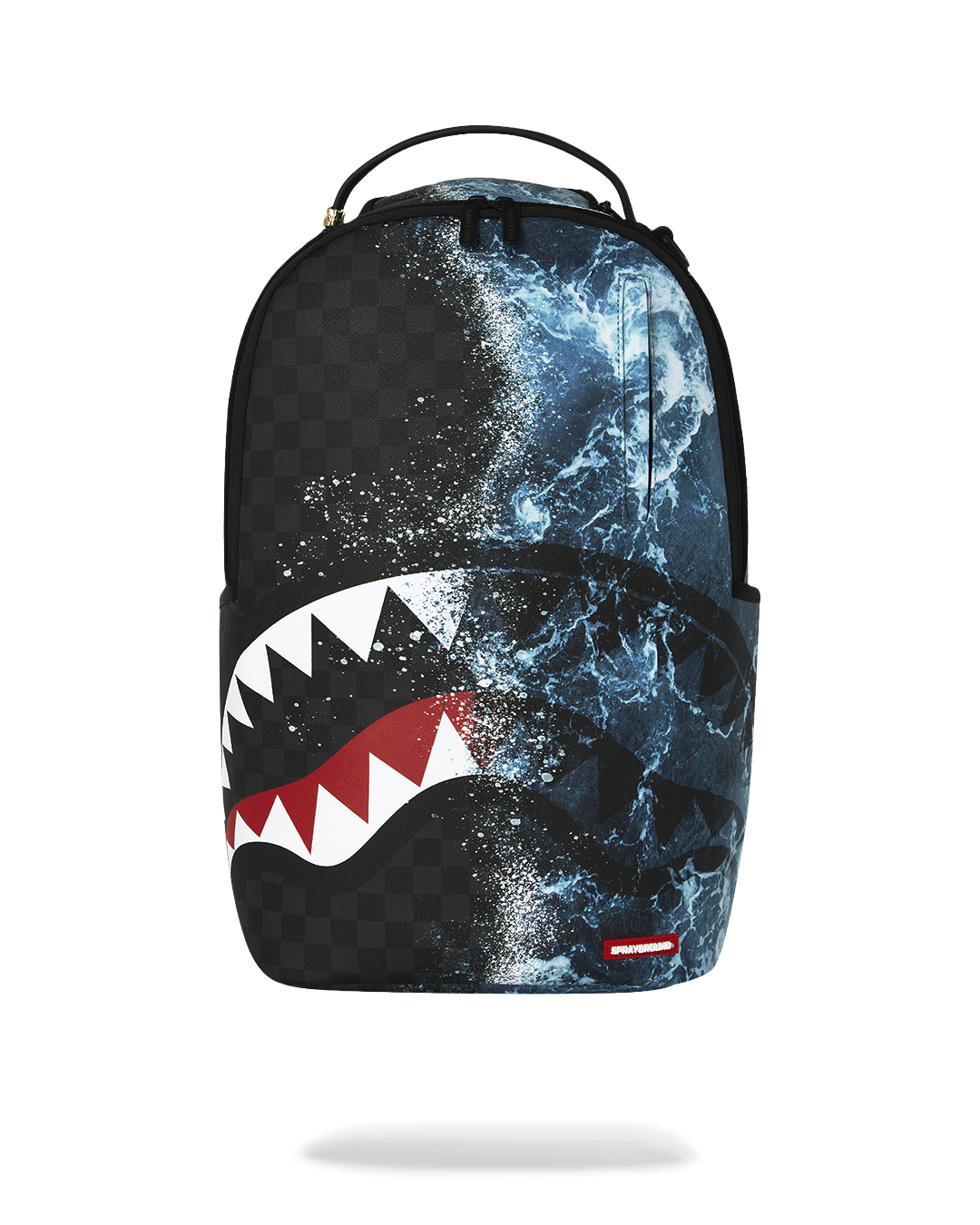 SPRAYGROUND バックパック シャークデザイン HIGH TIDE SHARKS IN PARIS BACKPACK – SPRAYGROUND®