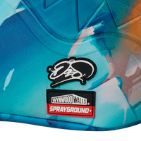 SPRAYGROUND® BACKPACK WYNWOOD WALLS COLLAB DIGITAL DOES JULY BACKPACK