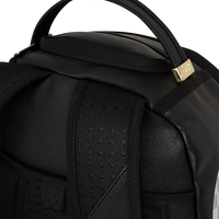 SPRAYGROUND® BACKPACK SHARK CENTRAL CREAM BLACK CHECK BACKPACK