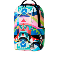 SPRAYGROUND® BACKPACK WYNWOOD WALLS COLLAB ELLE STREET ART B BALL COURT BACKPACK