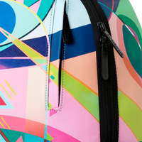 SPRAYGROUND® BACKPACK WYNWOOD WALLS COLLAB ELLE STREET ART B BALL COURT BACKPACK