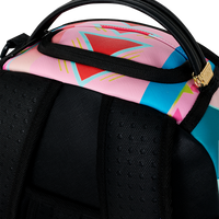 SPRAYGROUND® BACKPACK WYNWOOD WALLS COLLAB ELLE STREET ART B BALL COURT BACKPACK