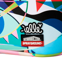 SPRAYGROUND® BACKPACK WYNWOOD WALLS COLLAB ELLE STREET ART B BALL COURT BACKPACK