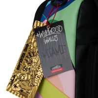 SPRAYGROUND® BACKPACK WYNWOOD WALLS COLLAB ELLE STREET ART B BALL COURT BACKPACK