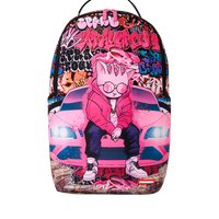 SPRAYGROUND® BACKPACK CASH STACKS KITTY BACKPACK