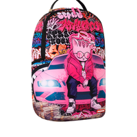 SPRAYGROUND® BACKPACK CASH STACKS KITTY BACKPACK