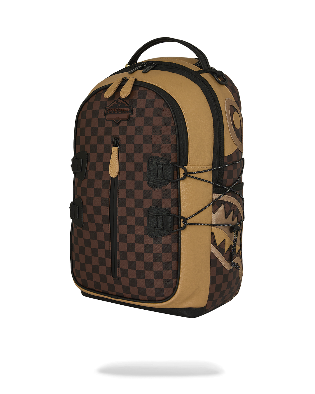 Sprayground Luxe Vault City Hiker Backpack