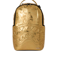 SPRAYGROUND® BACKPACK GOLD WEATHERED BACKPACK