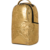 SPRAYGROUND® BACKPACK GOLD WEATHERED BACKPACK
