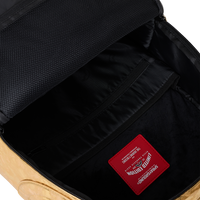 SPRAYGROUND® BACKPACK GOLD WEATHERED BACKPACK