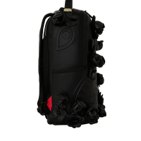SPRAYGROUND® BACKPACK NYBG BLACK LEATHER FLOWERS BACKPACK