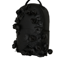 SPRAYGROUND® BACKPACK NYBG BLACK LEATHER FLOWERS BACKPACK