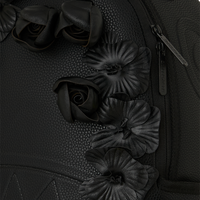 SPRAYGROUND® BACKPACK NYBG BLACK LEATHER FLOWERS BACKPACK