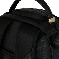 SPRAYGROUND® BACKPACK NYBG BLACK LEATHER FLOWERS BACKPACK