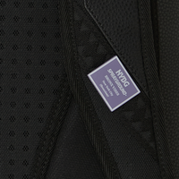 SPRAYGROUND® BACKPACK NYBG BLACK LEATHER FLOWERS BACKPACK