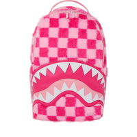 SPRAYGROUND® BACKPACK PINK FUR CHECK BACKPACK