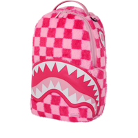 SPRAYGROUND® BACKPACK PINK FUR CHECK BACKPACK