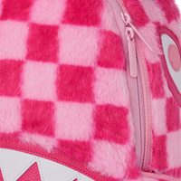 SPRAYGROUND® BACKPACK PINK FUR CHECK BACKPACK