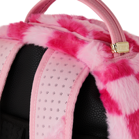 SPRAYGROUND® BACKPACK PINK FUR CHECK BACKPACK