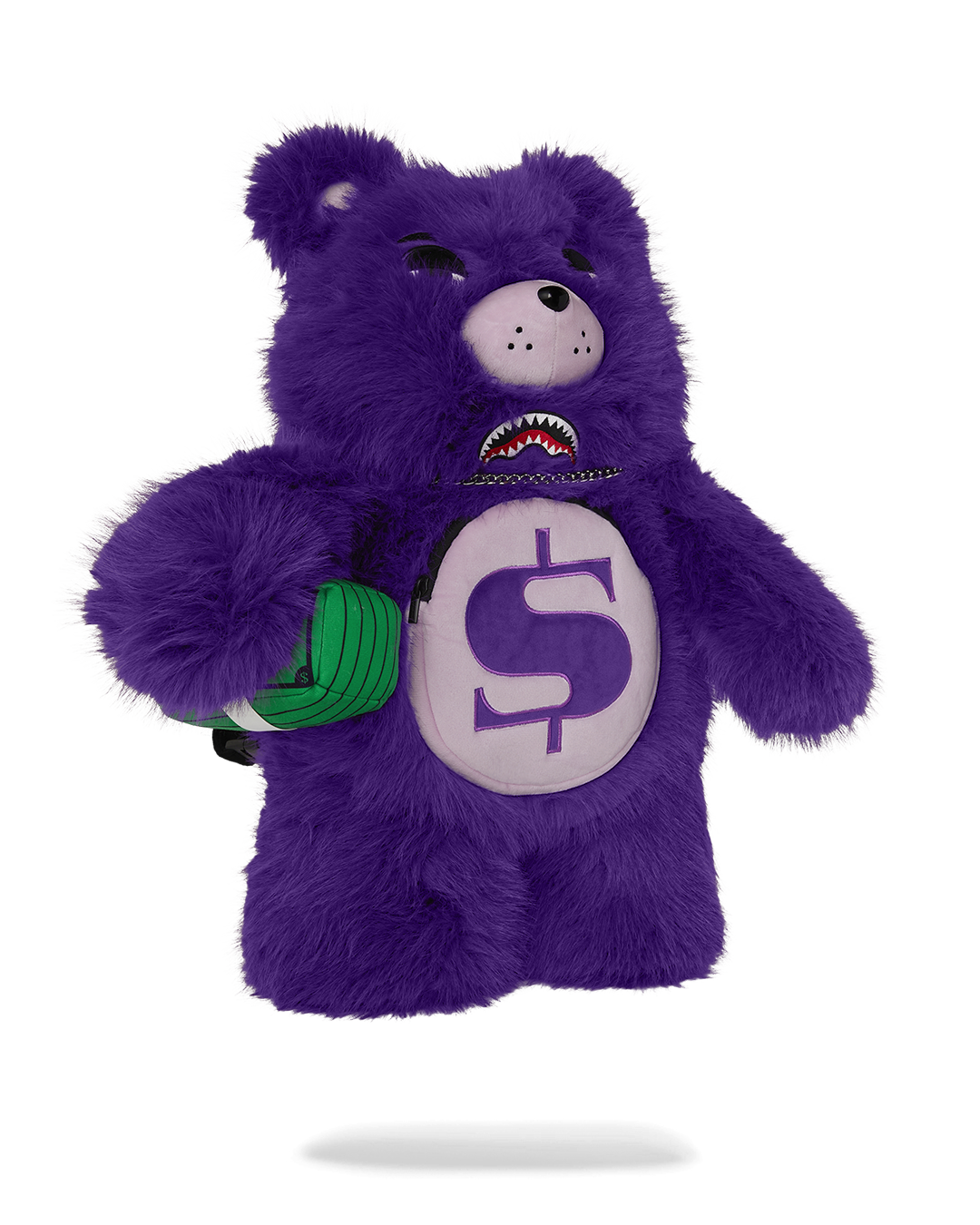 FURZILLA SHARK (PURP) MONEYBEAR BACKPACK – SPRAYGROUND®