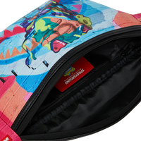 SPRAYGROUND® CROSSBODY SPONGEMONET SAVVY CROSSBODY