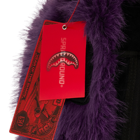 SPRAYGROUND® BACKPACK FUR CRAY PURP BACKPACK