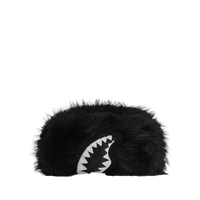 SPRAYGROUND® POUCH FUR CRAY BLACK POUCH