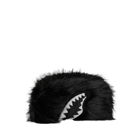 SPRAYGROUND® POUCH FUR CRAY BLACK POUCH