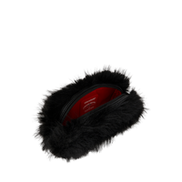 SPRAYGROUND® POUCH FUR CRAY BLACK POUCH