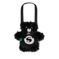 SPRAYGROUND® BACKPACK FUR CRAY BLACK BEAR CUB BACKPACK