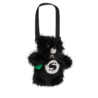 SPRAYGROUND® BACKPACK FUR CRAY BLACK BEAR CUB BACKPACK