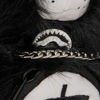 SPRAYGROUND® BACKPACK FUR CRAY BLACK BEAR CUB BACKPACK