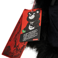 SPRAYGROUND® BACKPACK FUR CRAY BLACK BEAR CUB BACKPACK