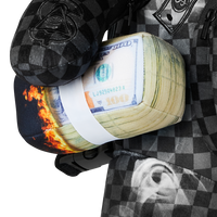 SPRAYGROUND® BACKPACK SIP N SMOKE MONEYBEAR BACKPACK