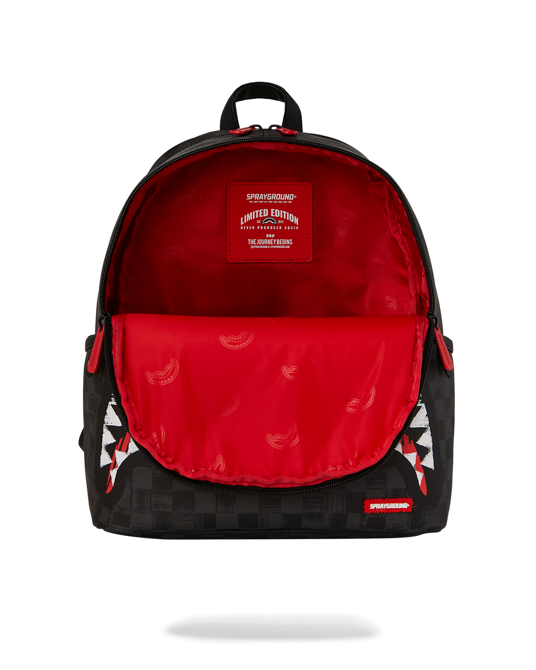 SPRAYGROUND® BACKPACK SCRIBBLE SHARK SAVAGE BACKPACK
