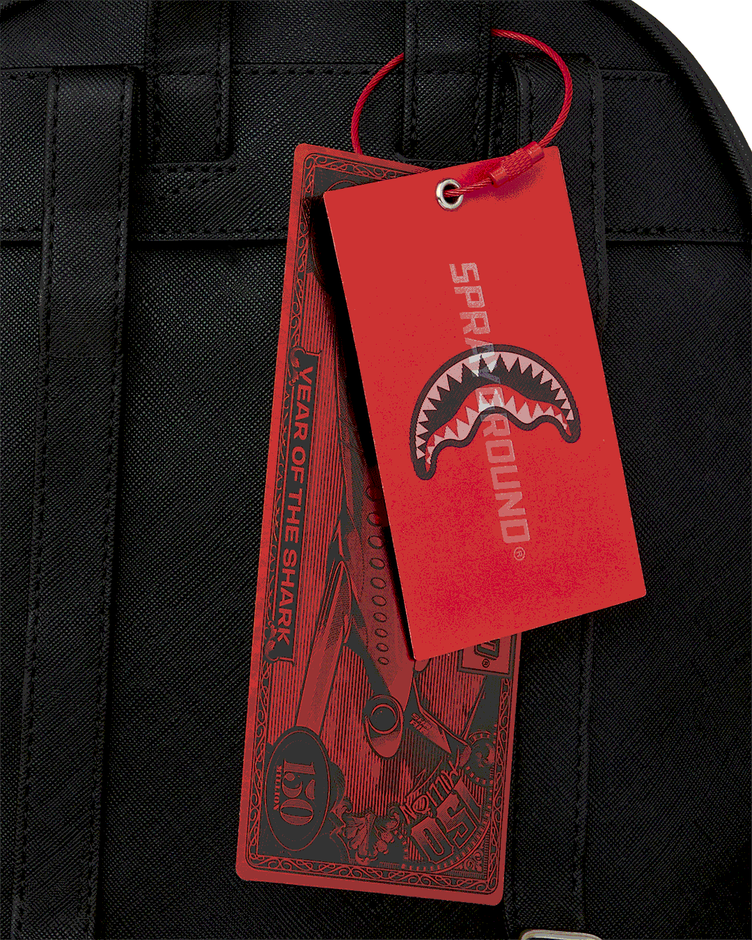 SPRAYGROUND® BACKPACK SCRIBBLE SHARK SAVAGE BACKPACK