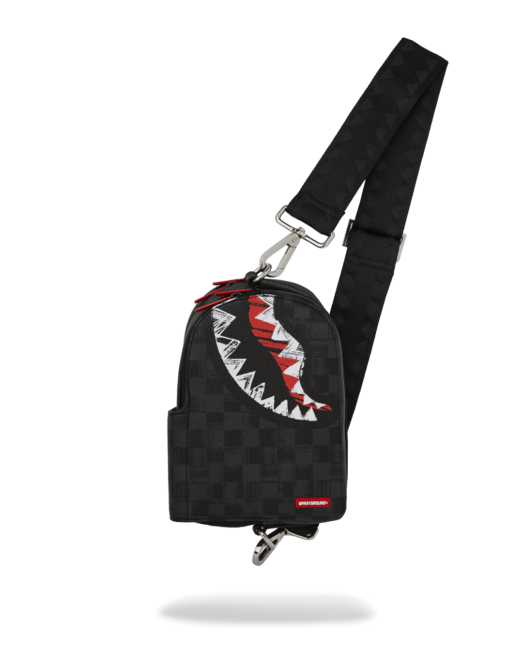 SPRAYGROUND® SLING SCRIBBLE SHARK BACKPACK SLING