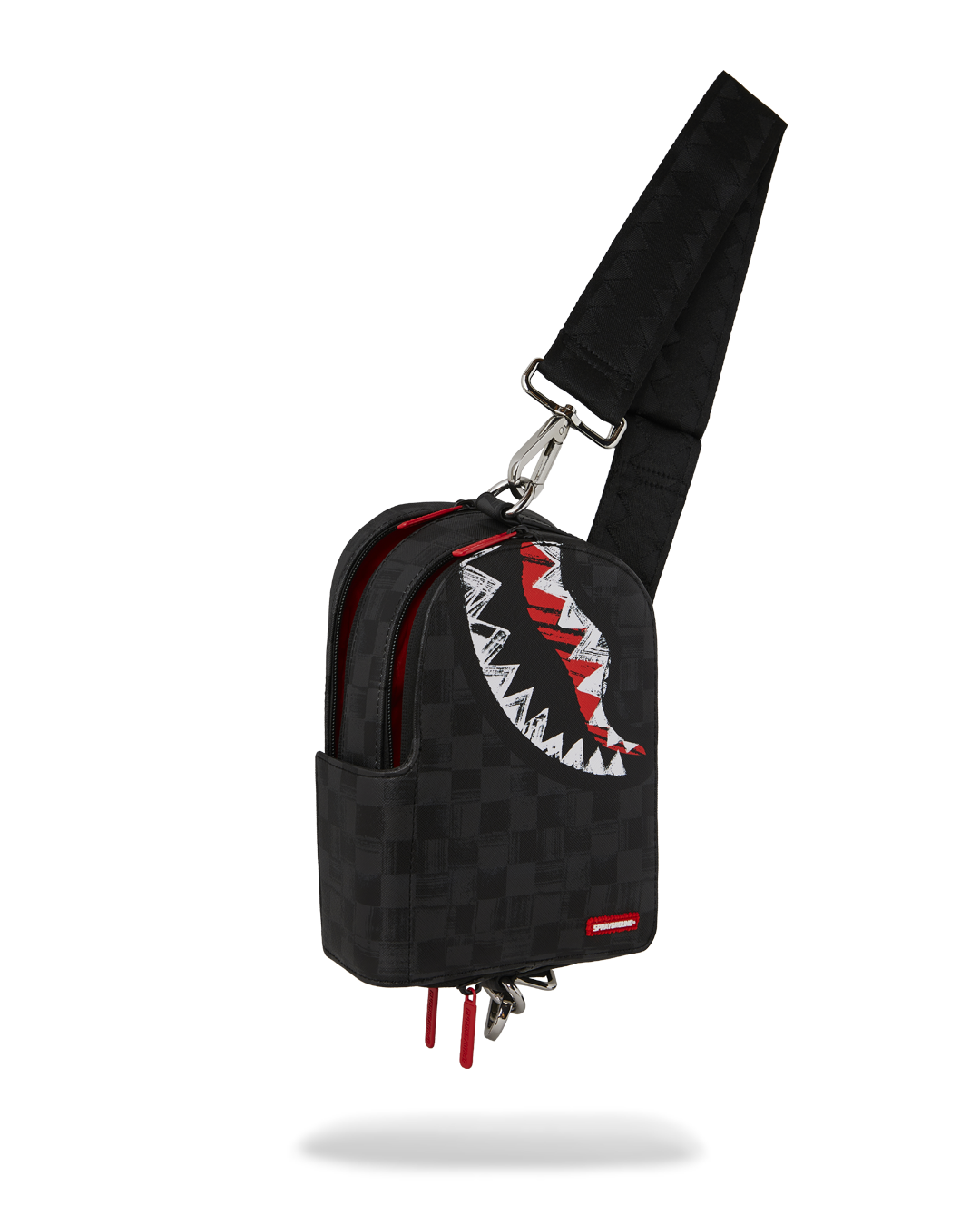SPRAYGROUND® SLING SCRIBBLE SHARK BACKPACK SLING