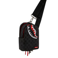 SPRAYGROUND® SLING SCRIBBLE SHARK BACKPACK SLING