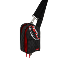 SPRAYGROUND® SLING SCRIBBLE SHARK BACKPACK SLING