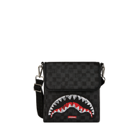 SPRAYGROUND® SLING SCRIBBLE SHARK MESSENGER SLING