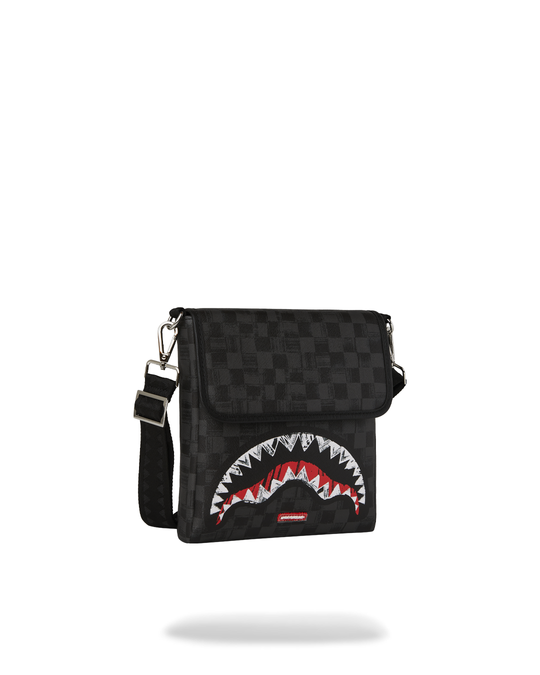 SPRAYGROUND® SLING SCRIBBLE SHARK MESSENGER SLING