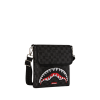 SPRAYGROUND® SLING SCRIBBLE SHARK MESSENGER SLING