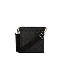 SPRAYGROUND® SLING SCRIBBLE SHARK MESSENGER SLING