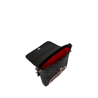 SPRAYGROUND® SLING SCRIBBLE SHARK MESSENGER SLING