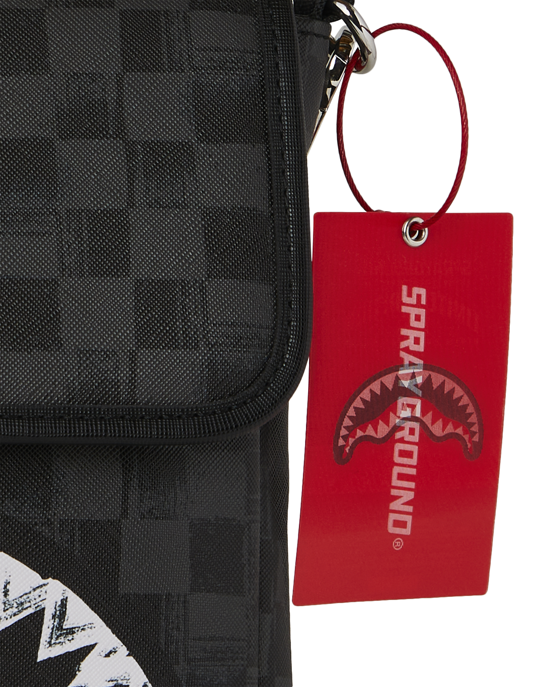 SPRAYGROUND® SLING SCRIBBLE SHARK MESSENGER SLING