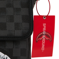 SPRAYGROUND® SLING SCRIBBLE SHARK MESSENGER SLING